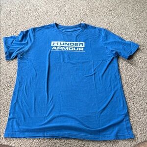 Under Armour Men's Vibrant Blue Tee